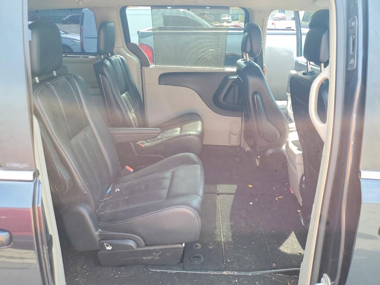 2013 Chrysler Town & Country Touring Blue vin: 2C4RC1BG1DR777264