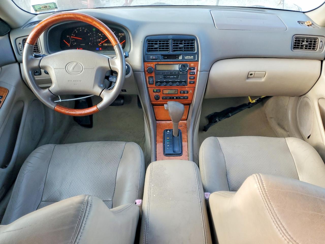 2001 Lexus Es 300 White vin: JT8BF28G710321859