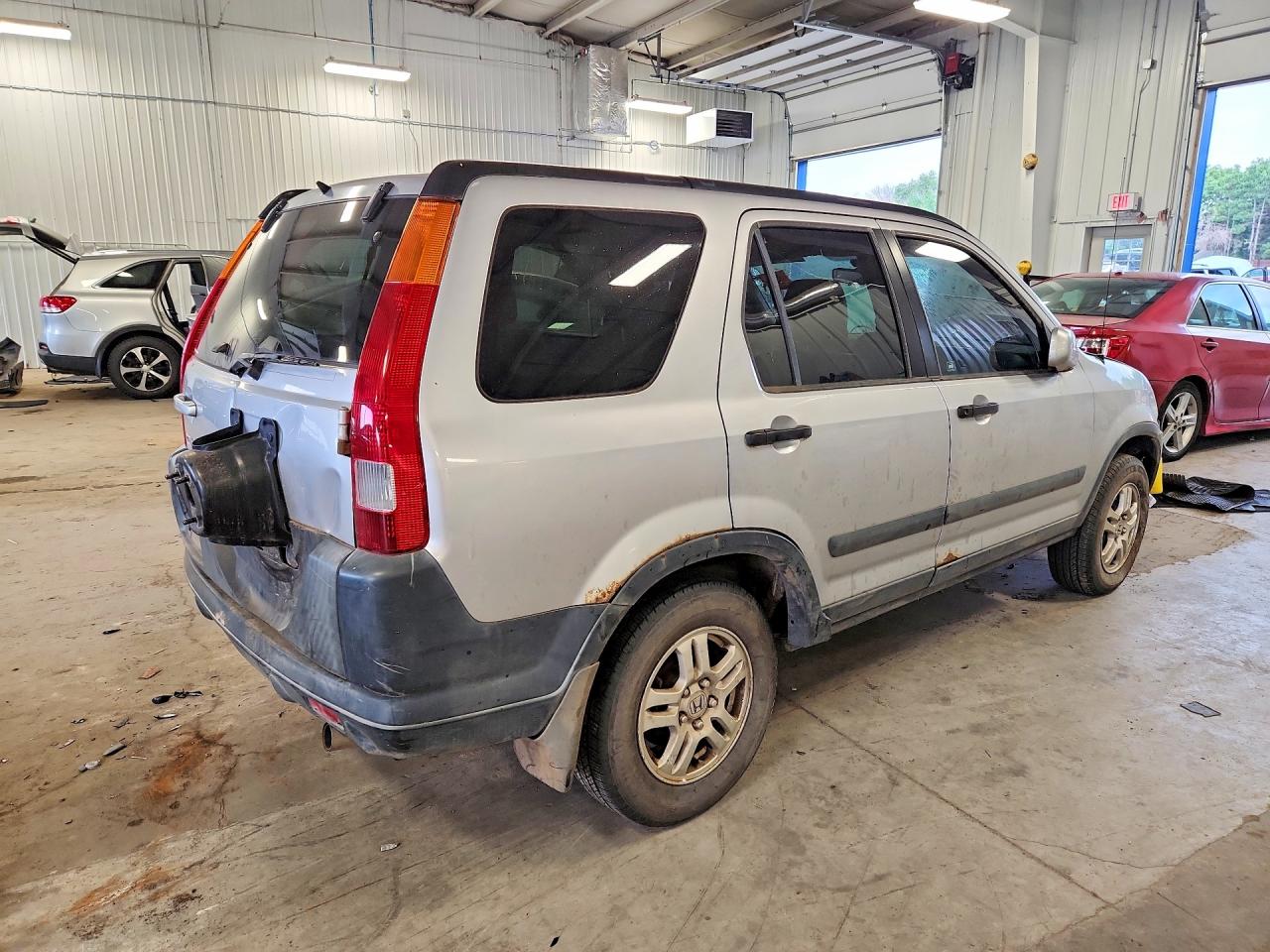 2003 Honda Cr-v Ex Серебряный vin: JHLRD78893C031672