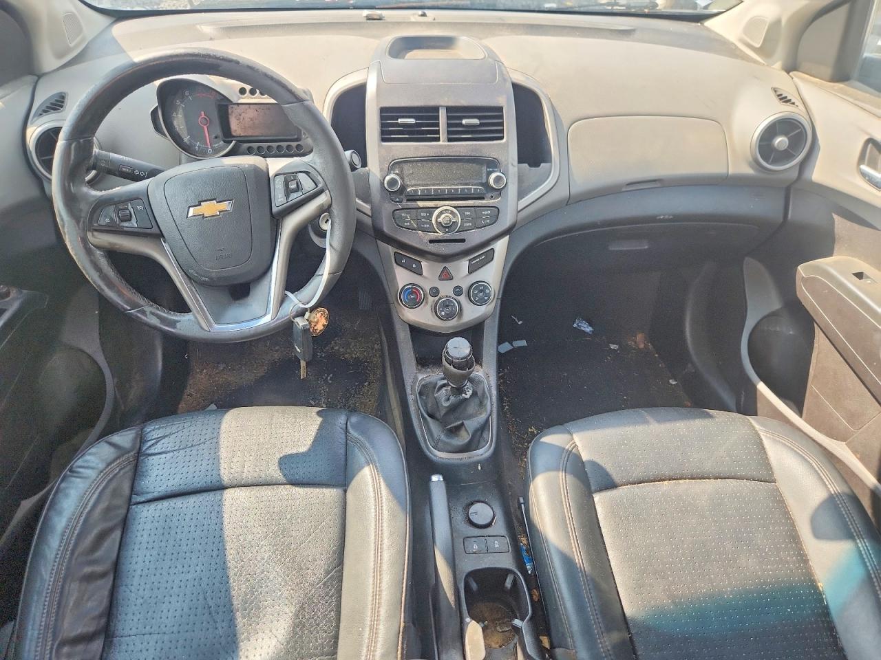 2012 Chevrolet Sonic Ltz Белый vin: 1G1JF5SB1C4101021