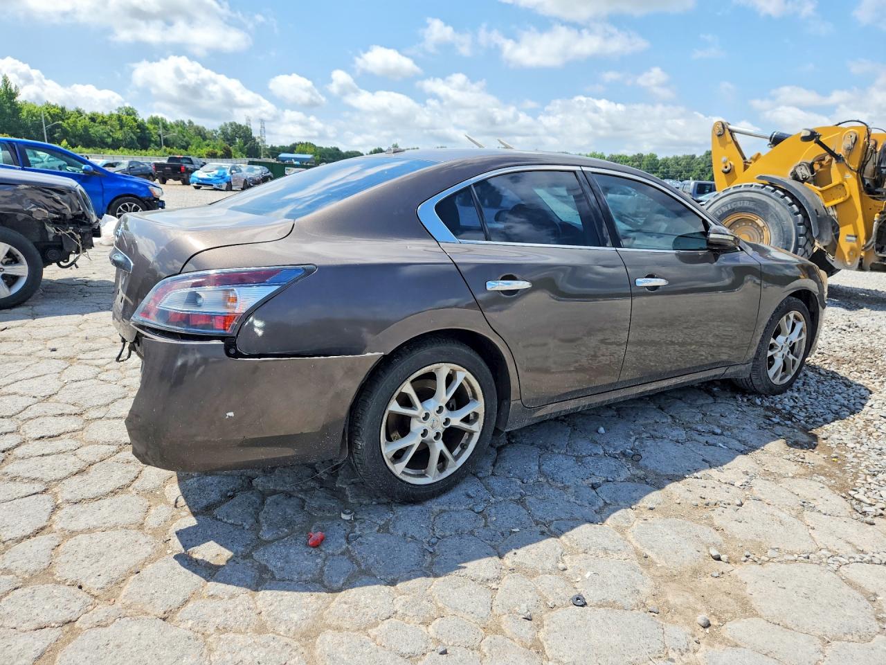 2014 Nissan Maxima 3.5 S Brown vin: 1N4AA5AP5EC484673