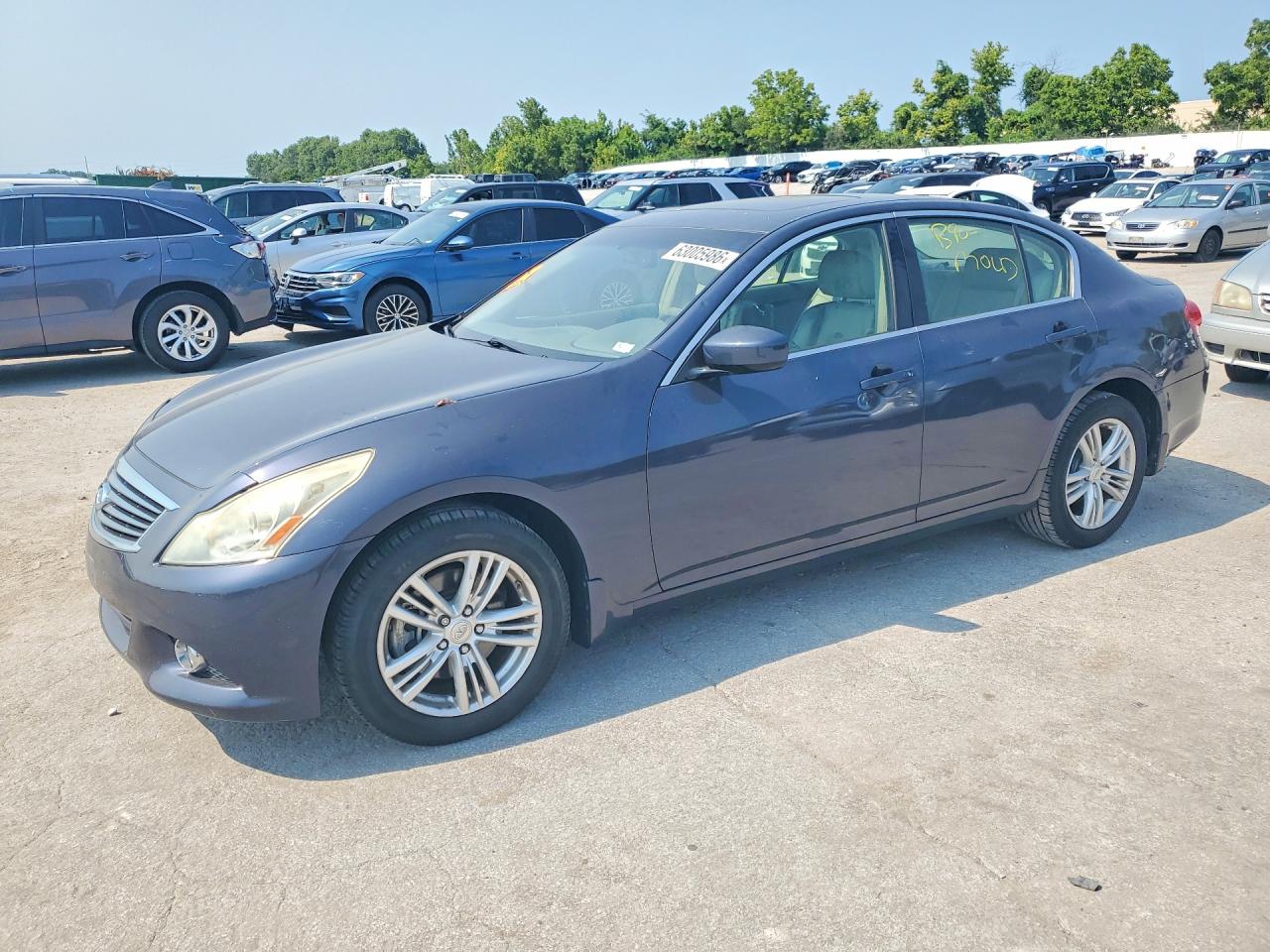 2012 Infiniti G37 Sedan X Gray vin: JN1CV6AR1CM670428