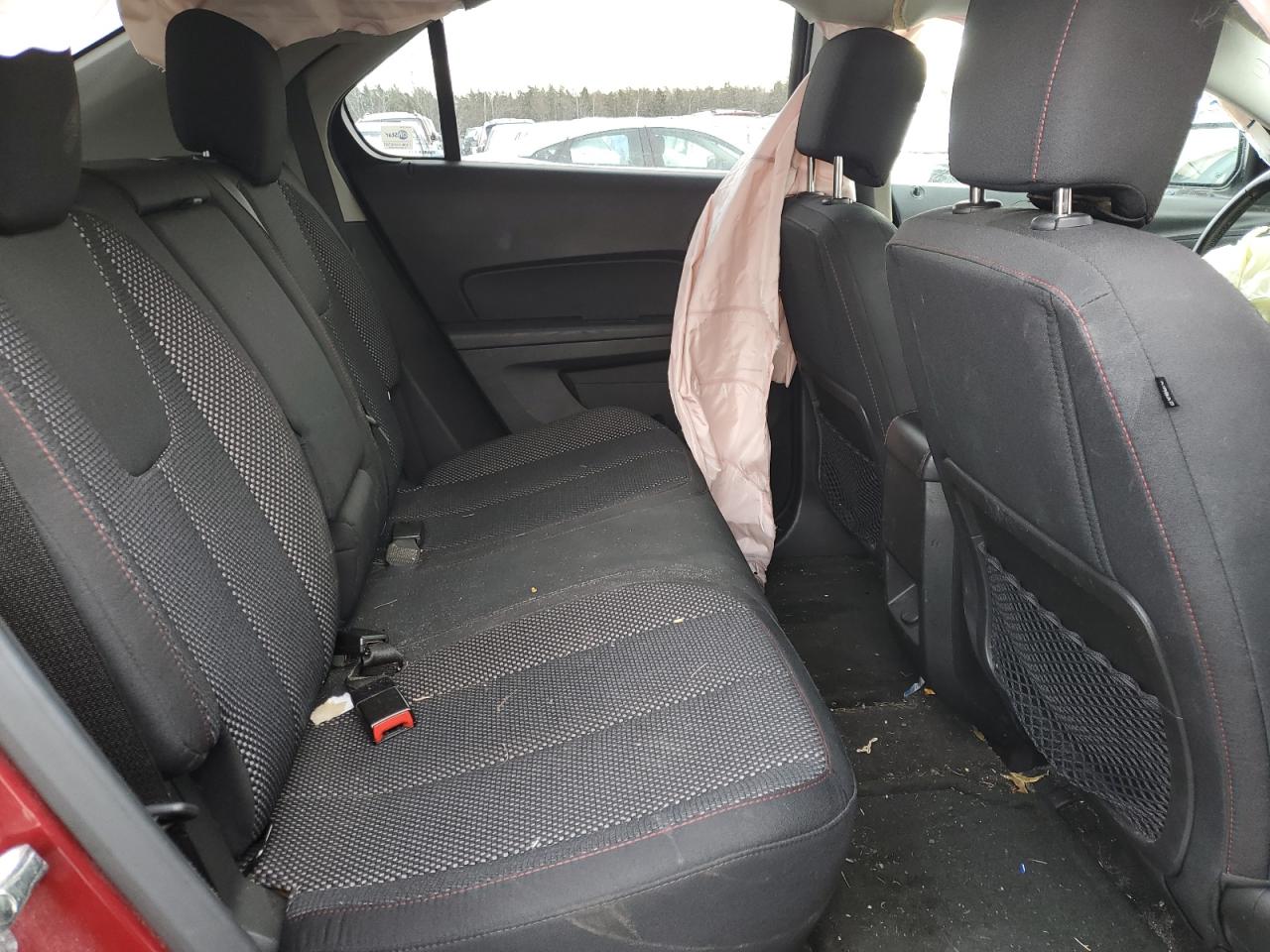 2012 Chevrolet Equinox Lt Burgundy vin: 2GNFLNEK9C6250199