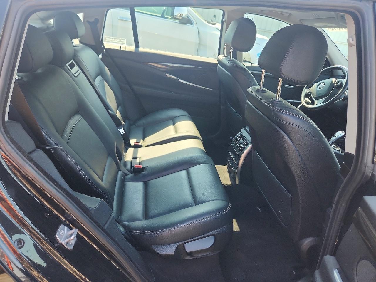 2014 Bmw 535 Xigt Черный vin: WBA5M4C51ED183737