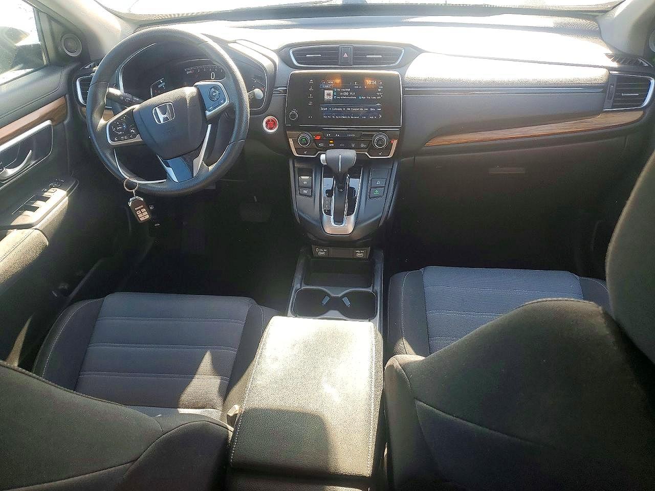 2022 Honda Cr-v Ex Gray vin: 5J6RW1H52NA009760