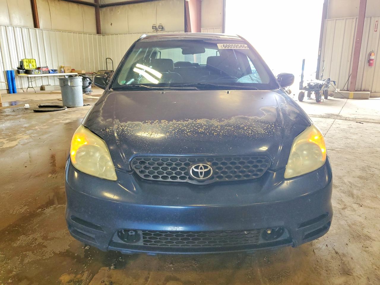 2004 Toyota Corolla Matrix Xr Blue vin: 2T1KR32E54C302534