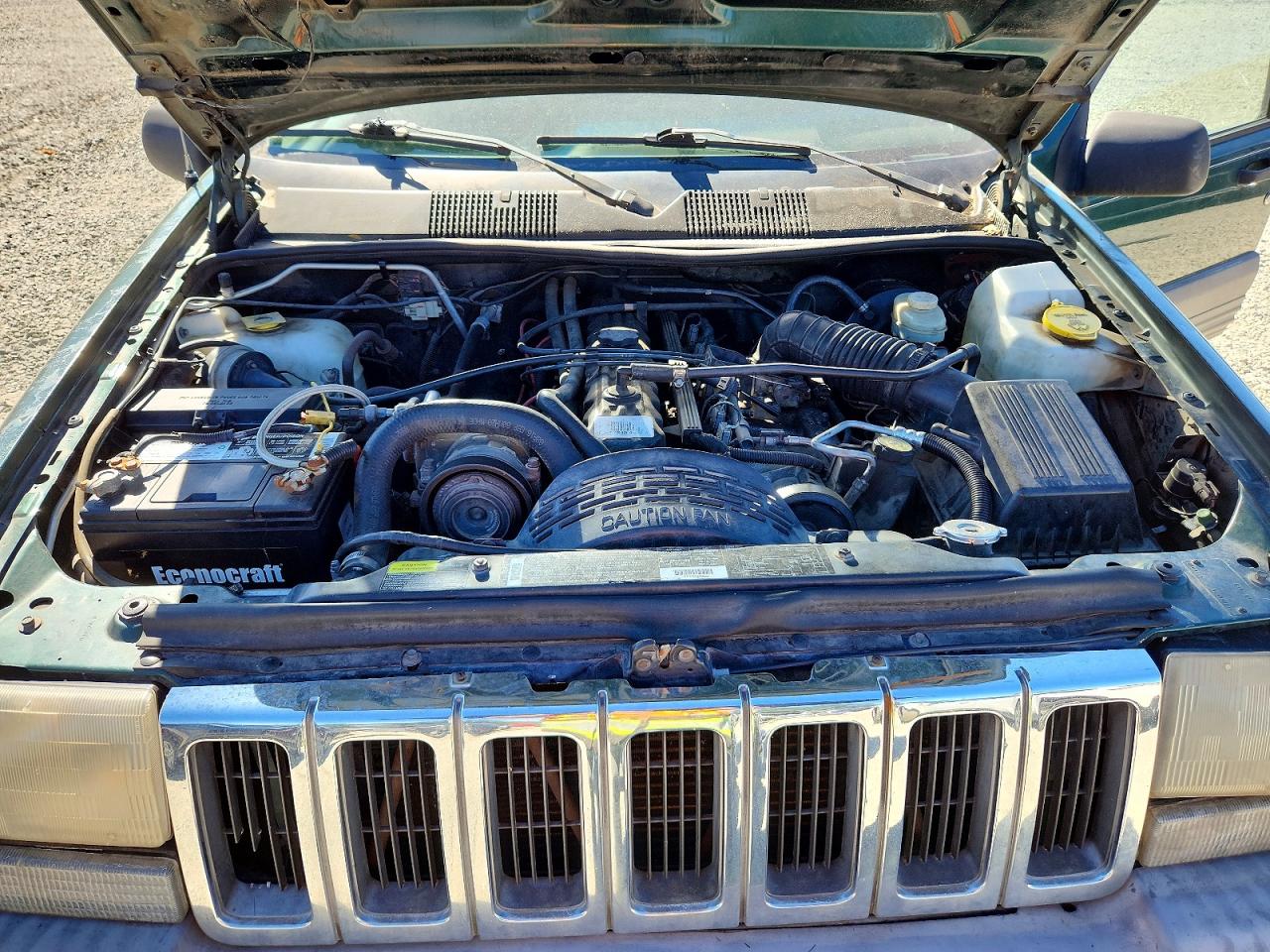 1997 Jeep Grand Cherokee Laredo Зеленый vin: 1J4GZ58S6VC727280