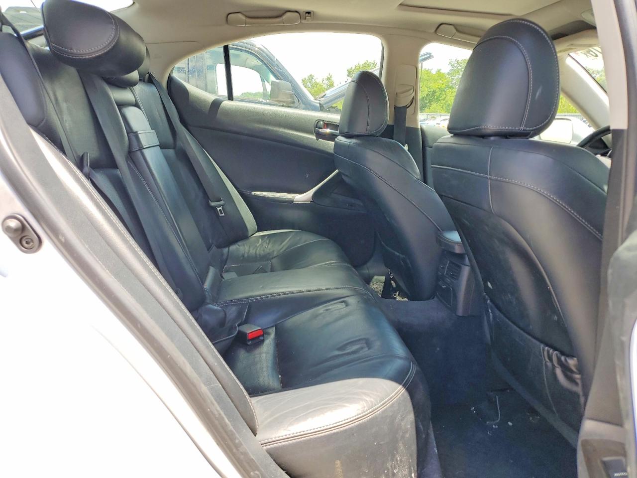 2011 Lexus Is 250 Silver vin: JTHCF5C28B5045309