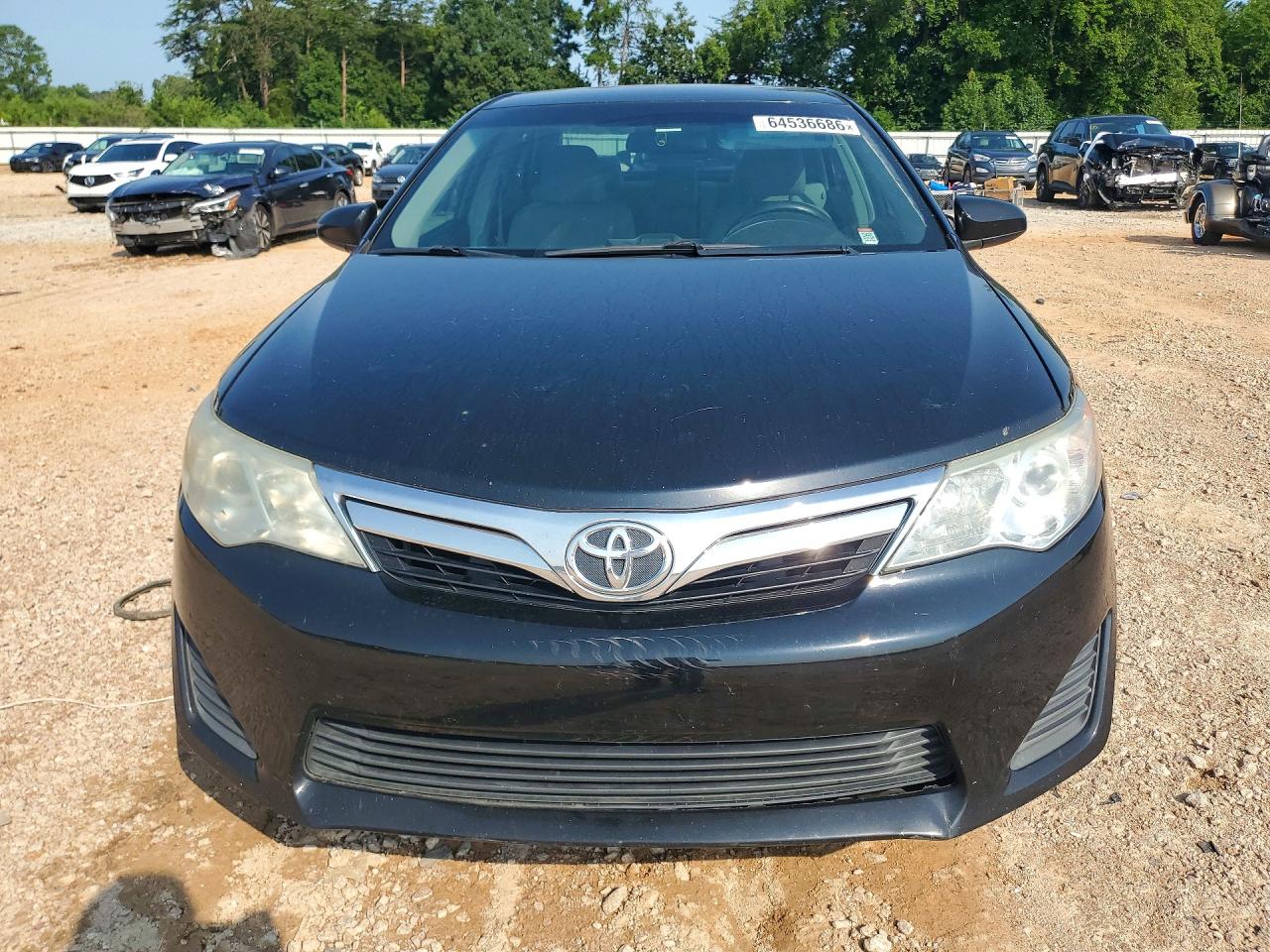 2012 Toyota Camry Le Black vin: 4T1BF1FKXCU131998