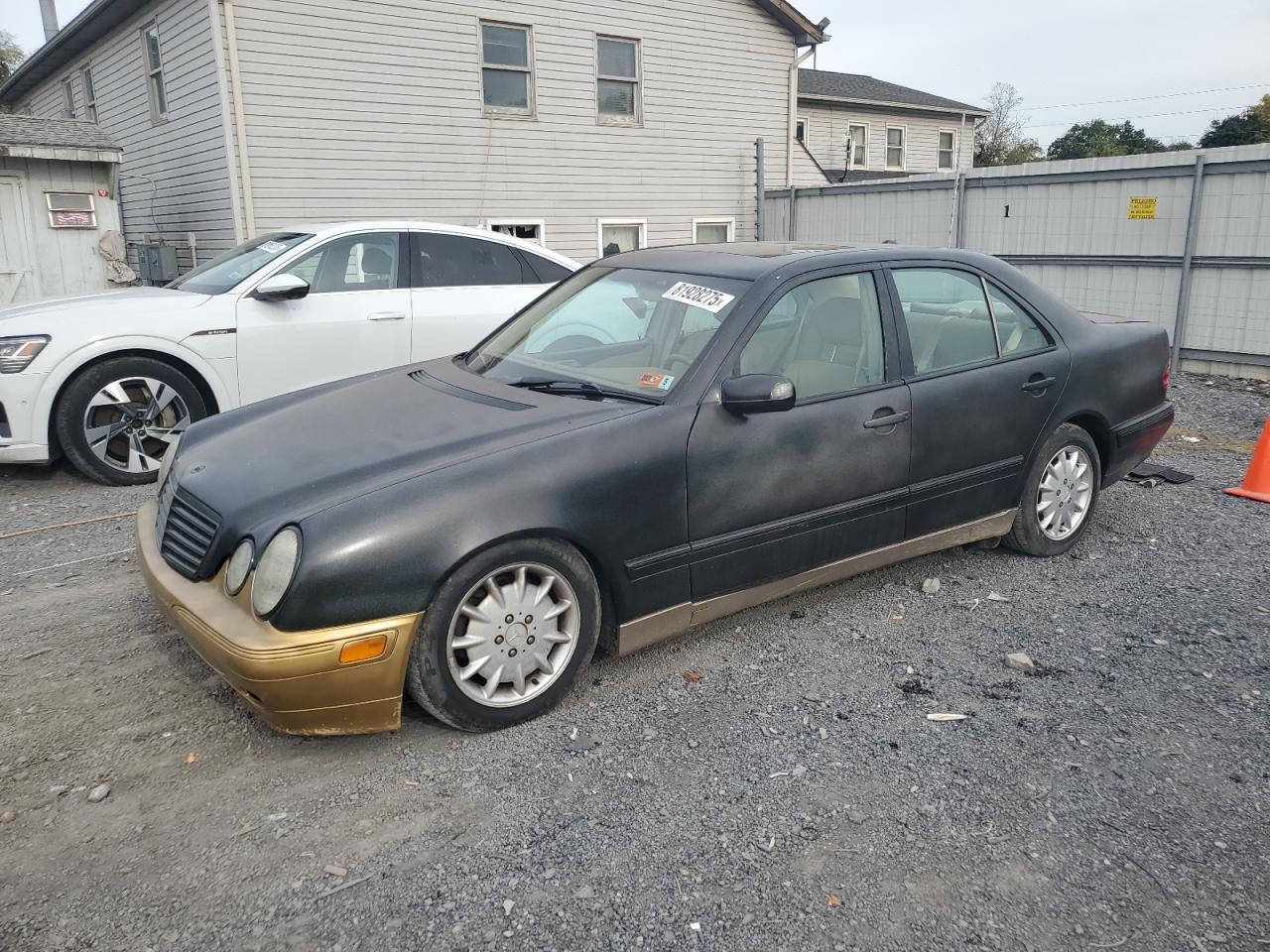 2000 Mercedes-benz E 320 Черный vin: WDBJF65JXYB111970