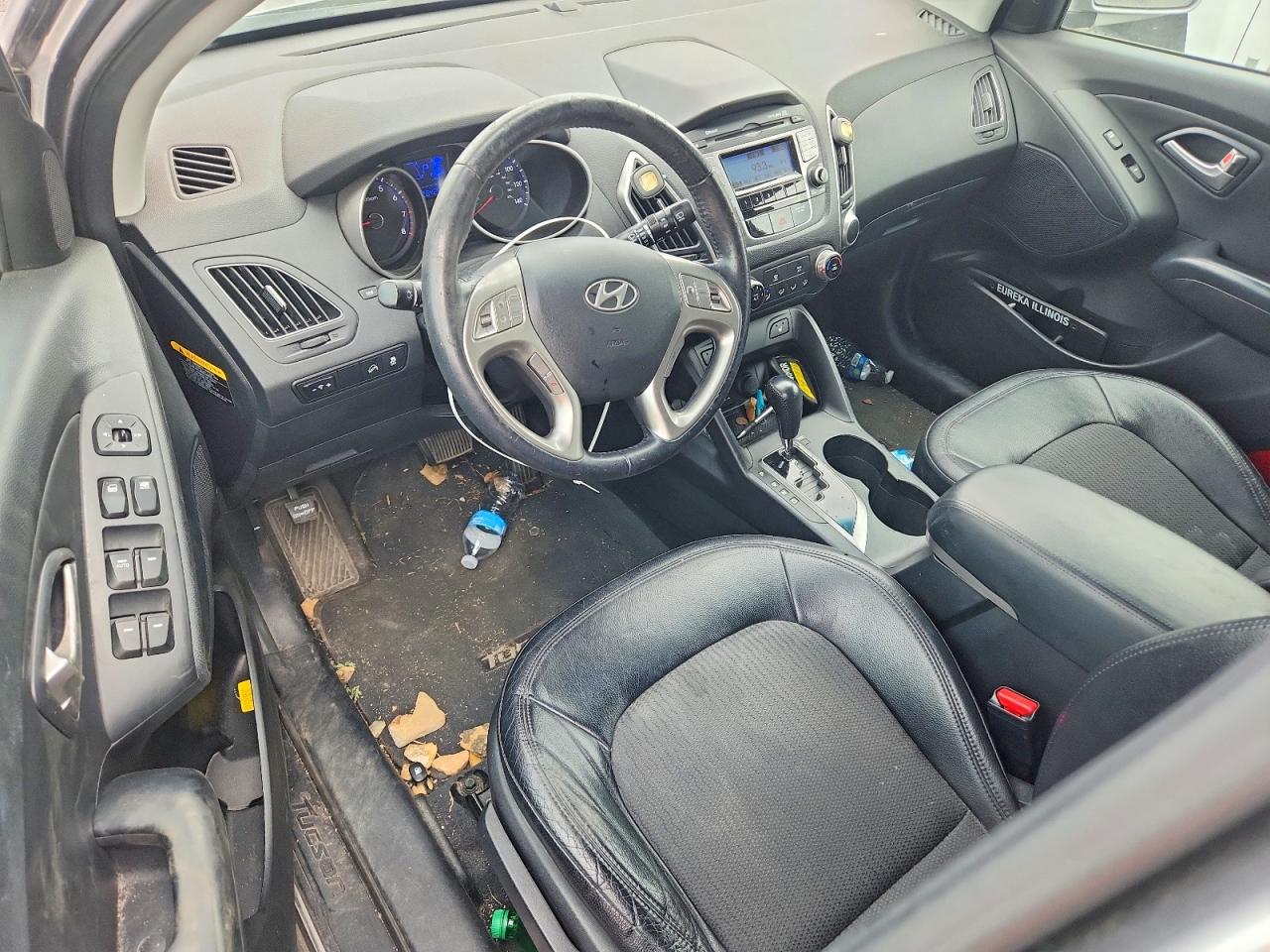 2013 Hyundai Tucson Gls Серебряный vin: KM8JU3AC6DU557315