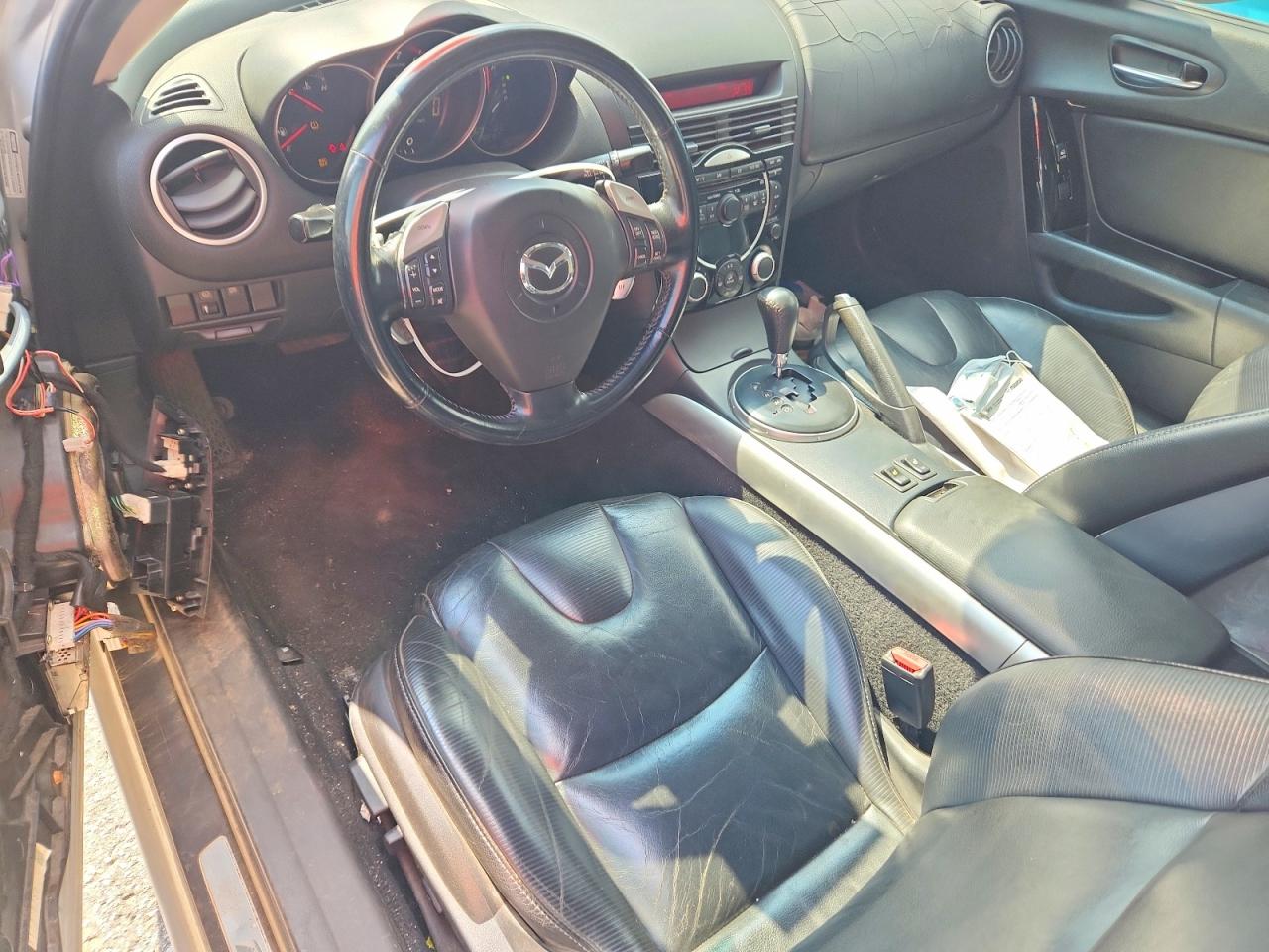 2004 Mazda Rx8 Silver vin: JM1FE17N440118058