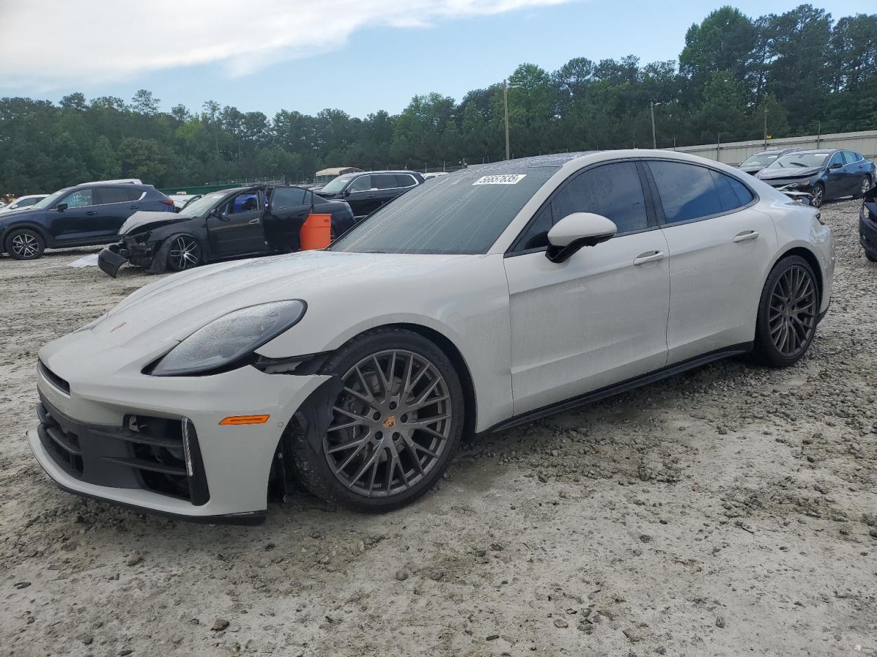 2024 Porsche Panamera Base Gray vin: WP0AA2YA1RL004600