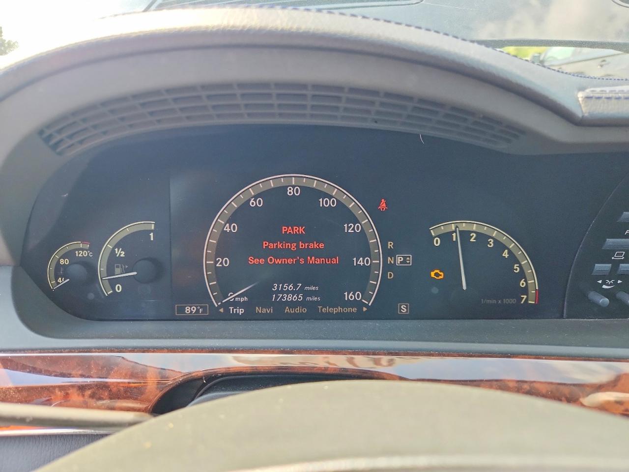 2008 Mercedes-benz S 550 4matic Black vin: WDDNG86XX8A184931
