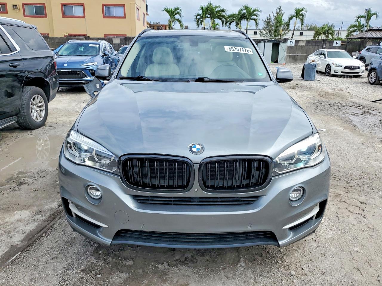 2016 Bmw X5 Xdrive35i Gray vin: 5UXKR0C51G0P21443