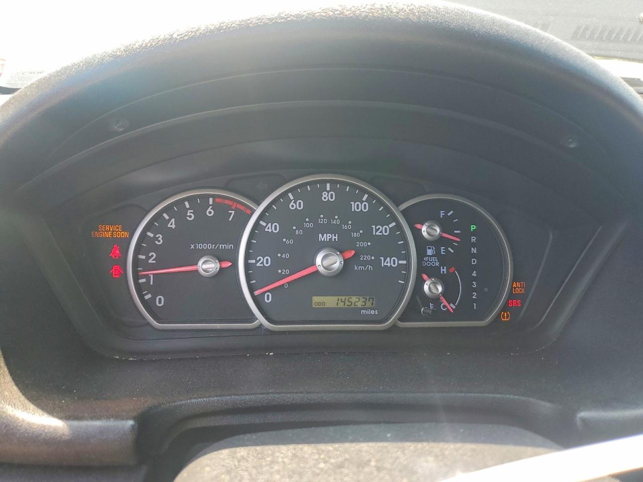 2004 Mitsubishi Endeavor Ls Black vin: 4A4MN21S84E105126
