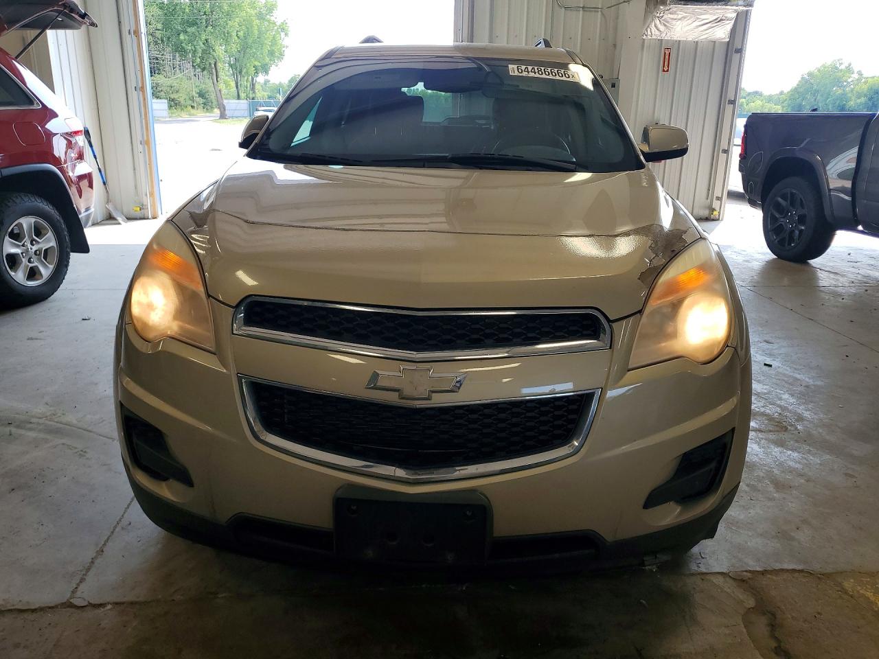 2011 Chevrolet Equinox Lt Gold vin: 2GNALDEC1B1195949
