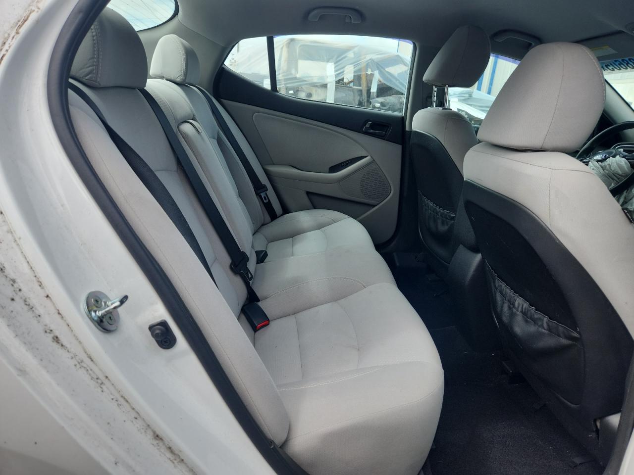 2014 Kia Optima Lx Белый vin: 5XXGM4A76EG323819