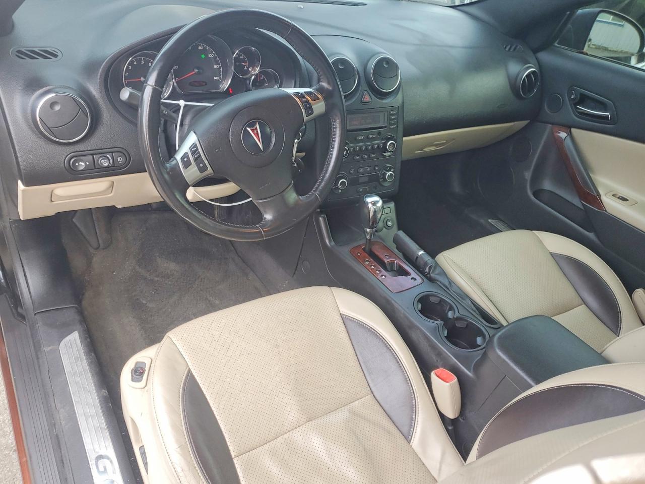 2008 Pontiac G6 Gt Two Tone vin: 1G2ZH361084309106