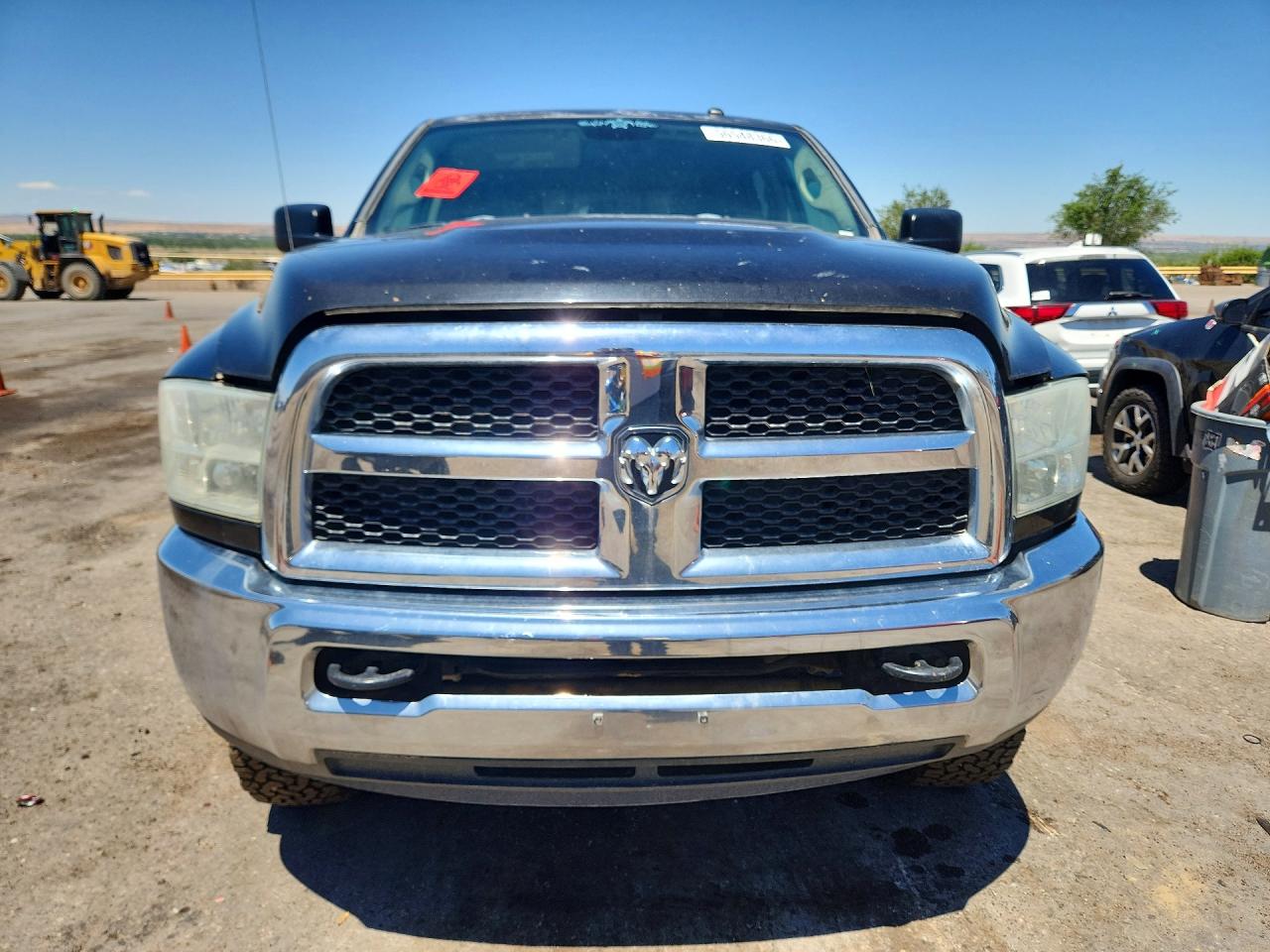 2015 Ram 2500 Slt Black vin: 3C6TR5DTXFG606664