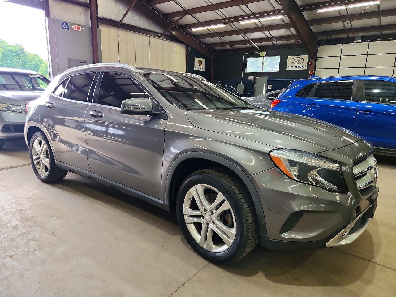 2015 Mercedes-benz Gla 250 4matic Gray vin: WDCTG4GB2FJ134836