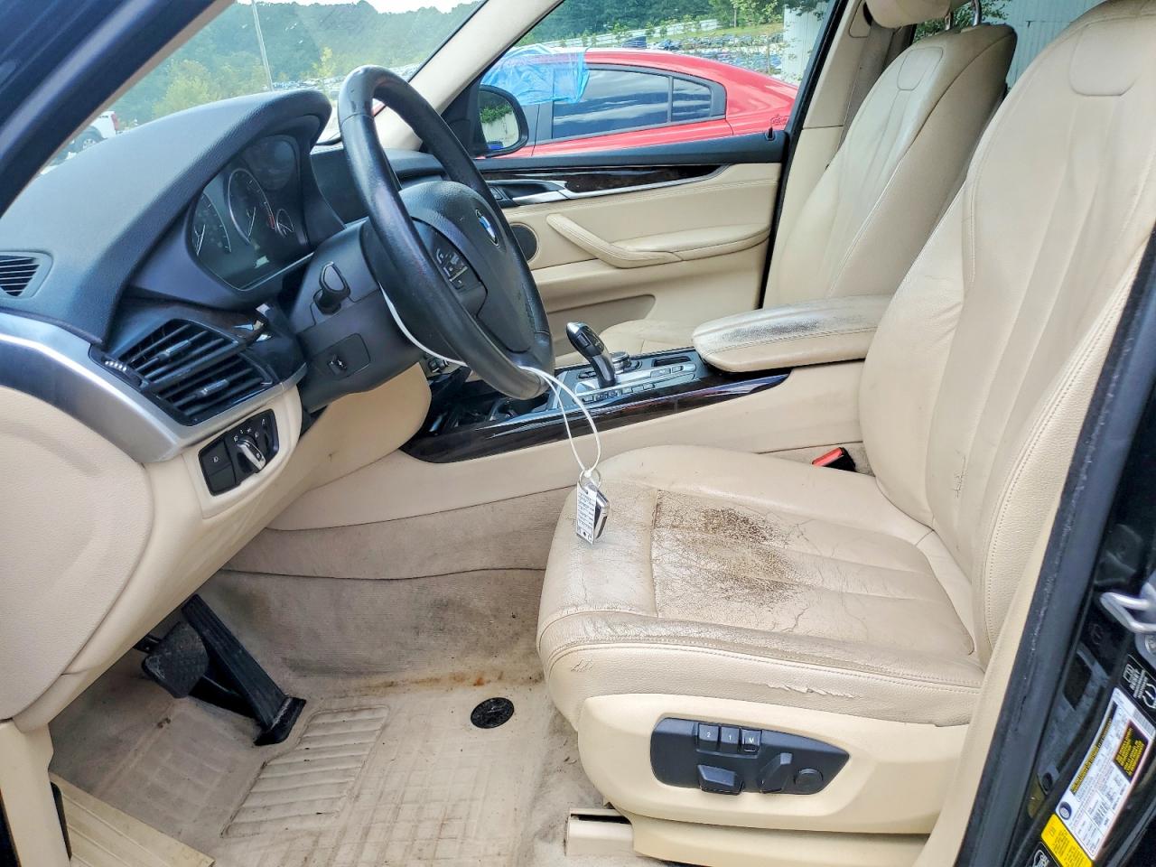 2014 Bmw X5 Xdrive35d Черный vin: 5UXKS4C56E0J96663