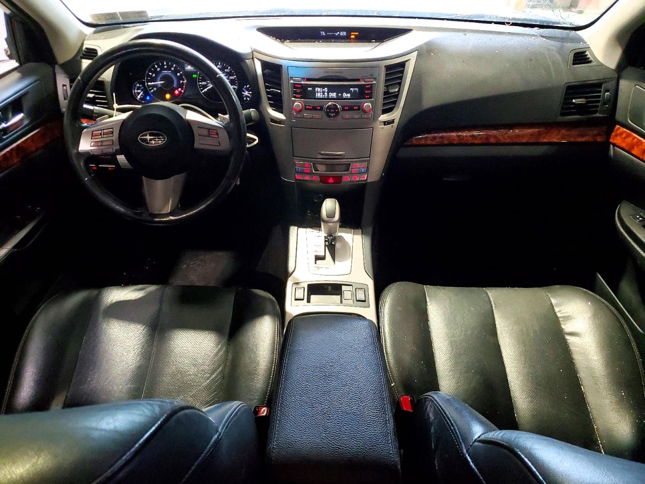 2011 Subaru Legacy 2.5i Limited Charcoal vin: 4S3BMBK62B3224916