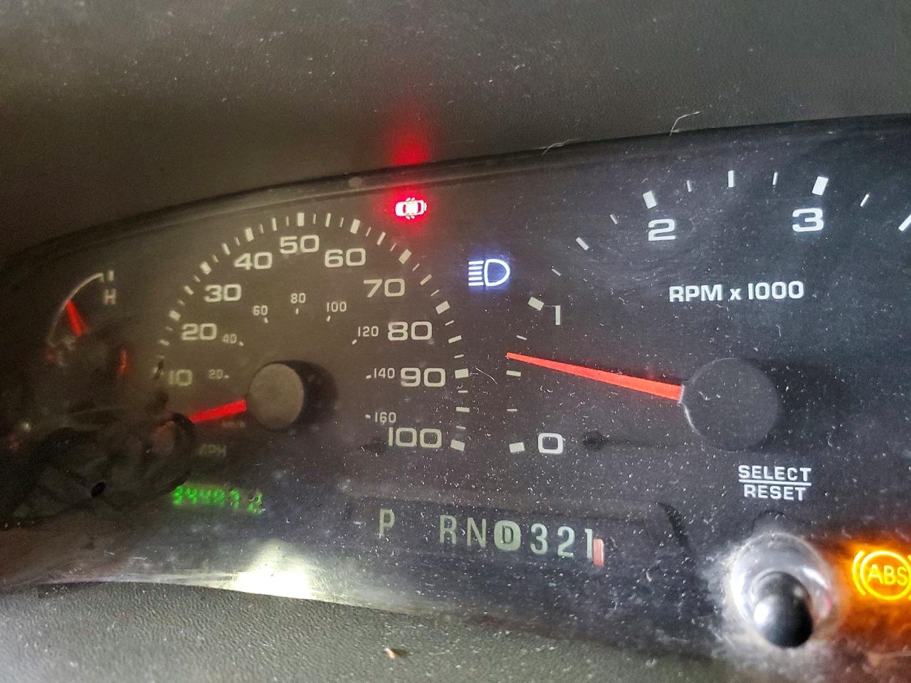 2003 Ford F350 Srw Super Duty Red vin: 1FTSX31P33EB82611
