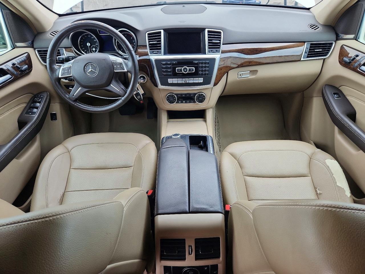 2013 Mercedes-benz Ml 350 Bluetec White vin: 4JGDA2EB5DA166594