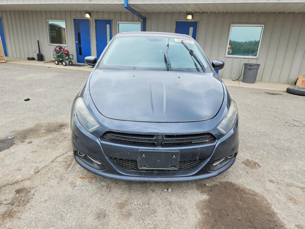 2013 Dodge Dart Sxt Gray vin: 1C3CDFBH5DD316665