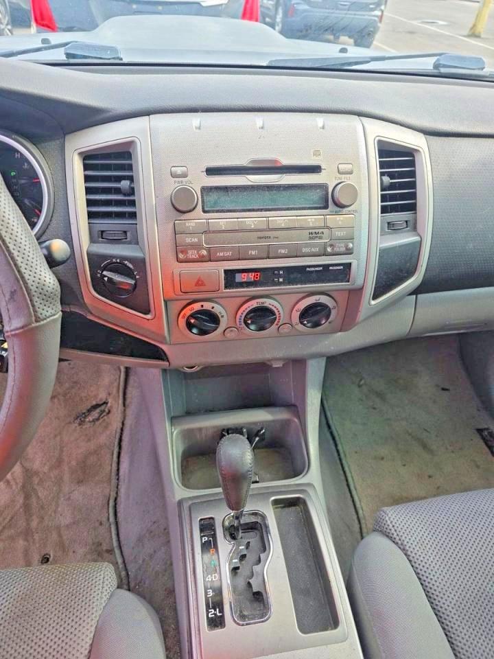 2009 Toyota Tacoma V6 Gray vin: 3TMLU42N79M024064