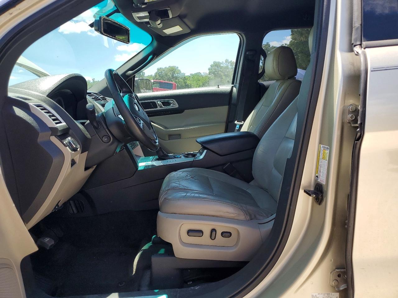 2011 Ford Explorer Limited Gold vin: 1FMHK7F87BGA45252