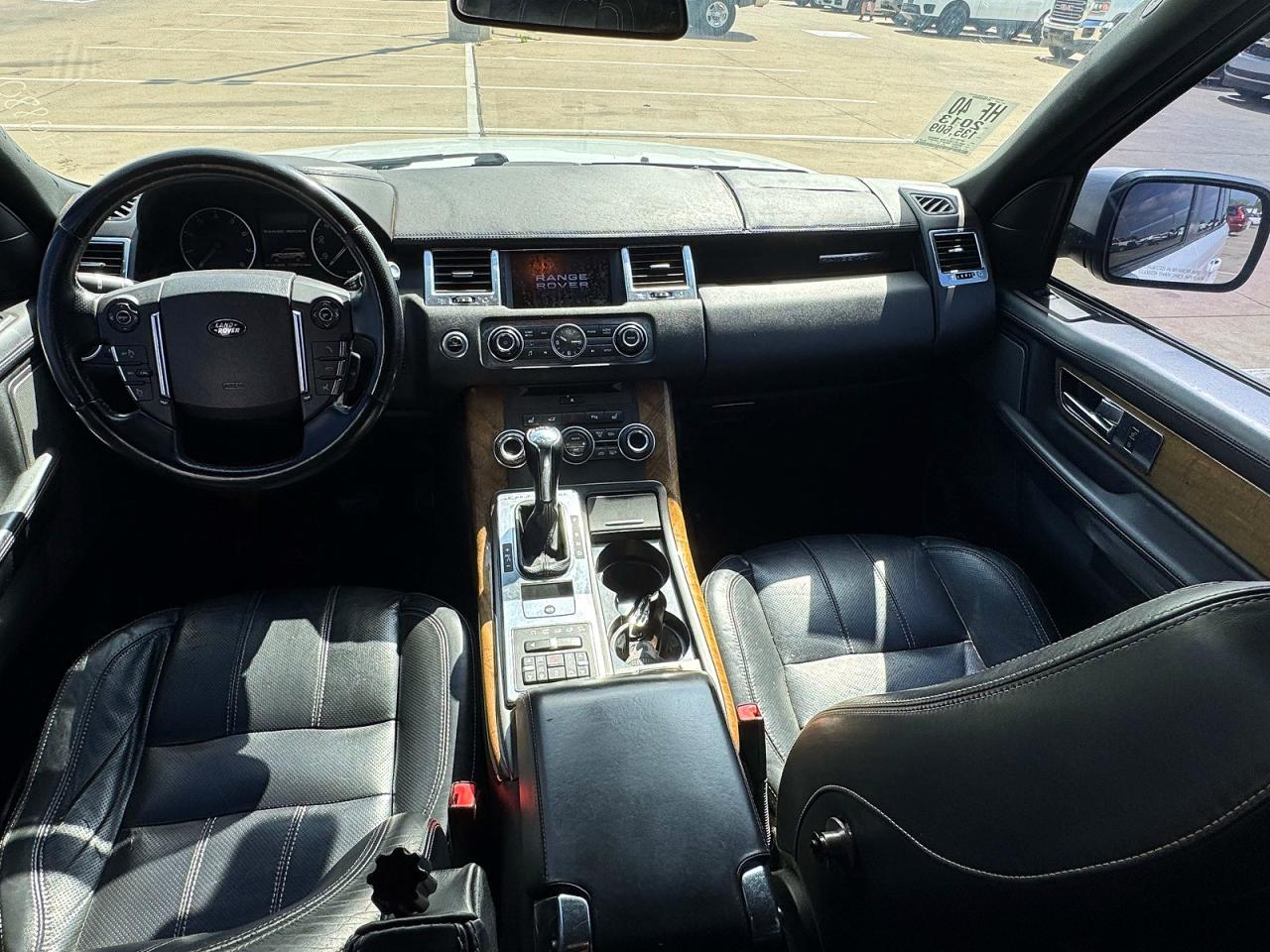 2013 Land Rover Range Rover Sport Hse Luxury Белый vin: SALSK2D43DA785375