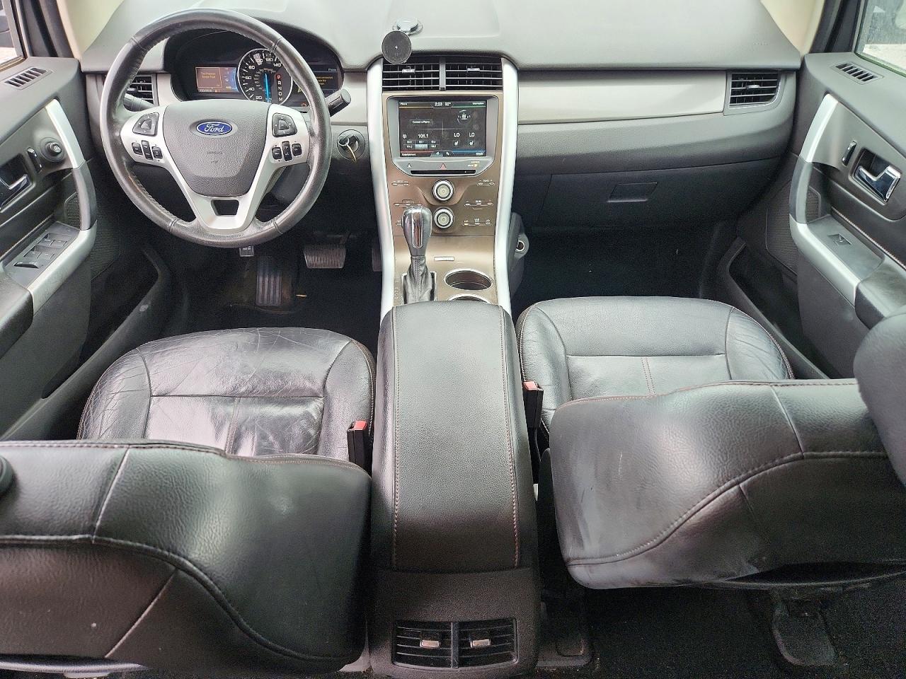 2011 Ford Edge Sel Black vin: 2FMDK3JC5BBA20439