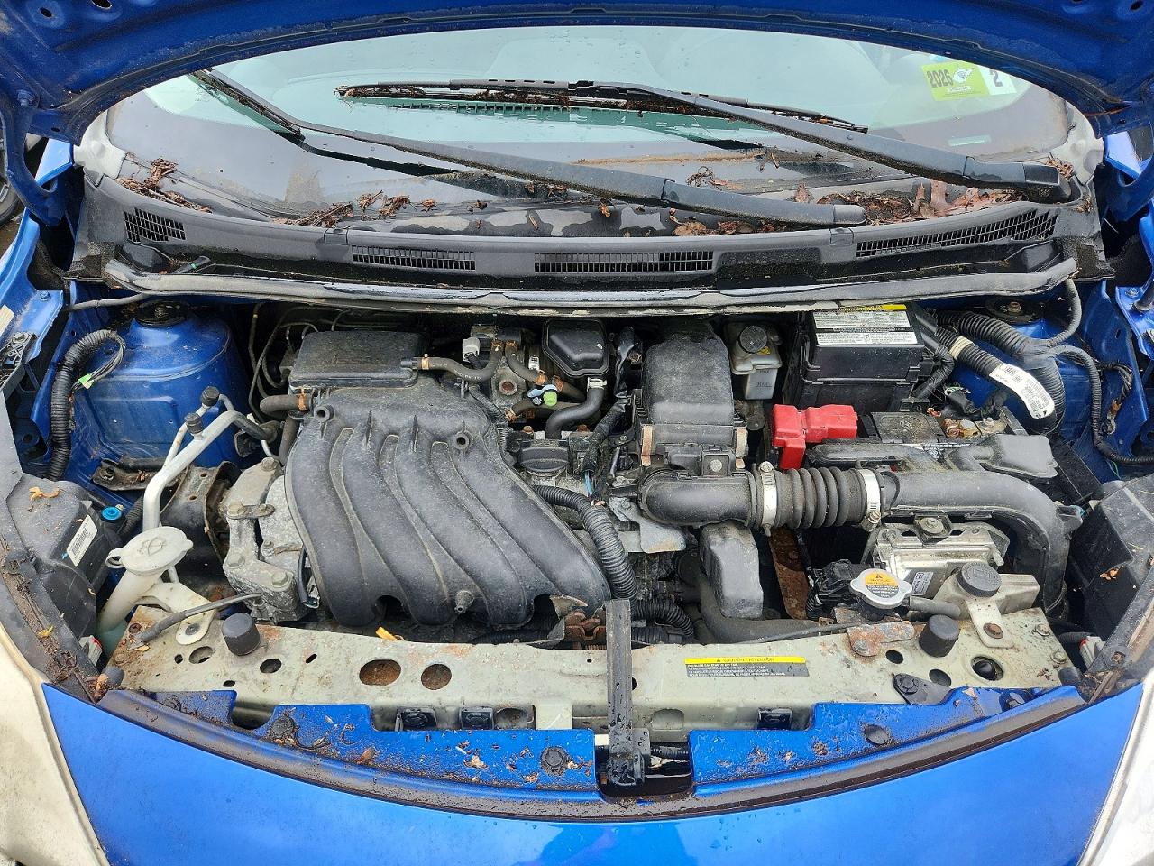 2014 Nissan Versa Note Sv Blue vin: 3N1CE2CP2EL398361