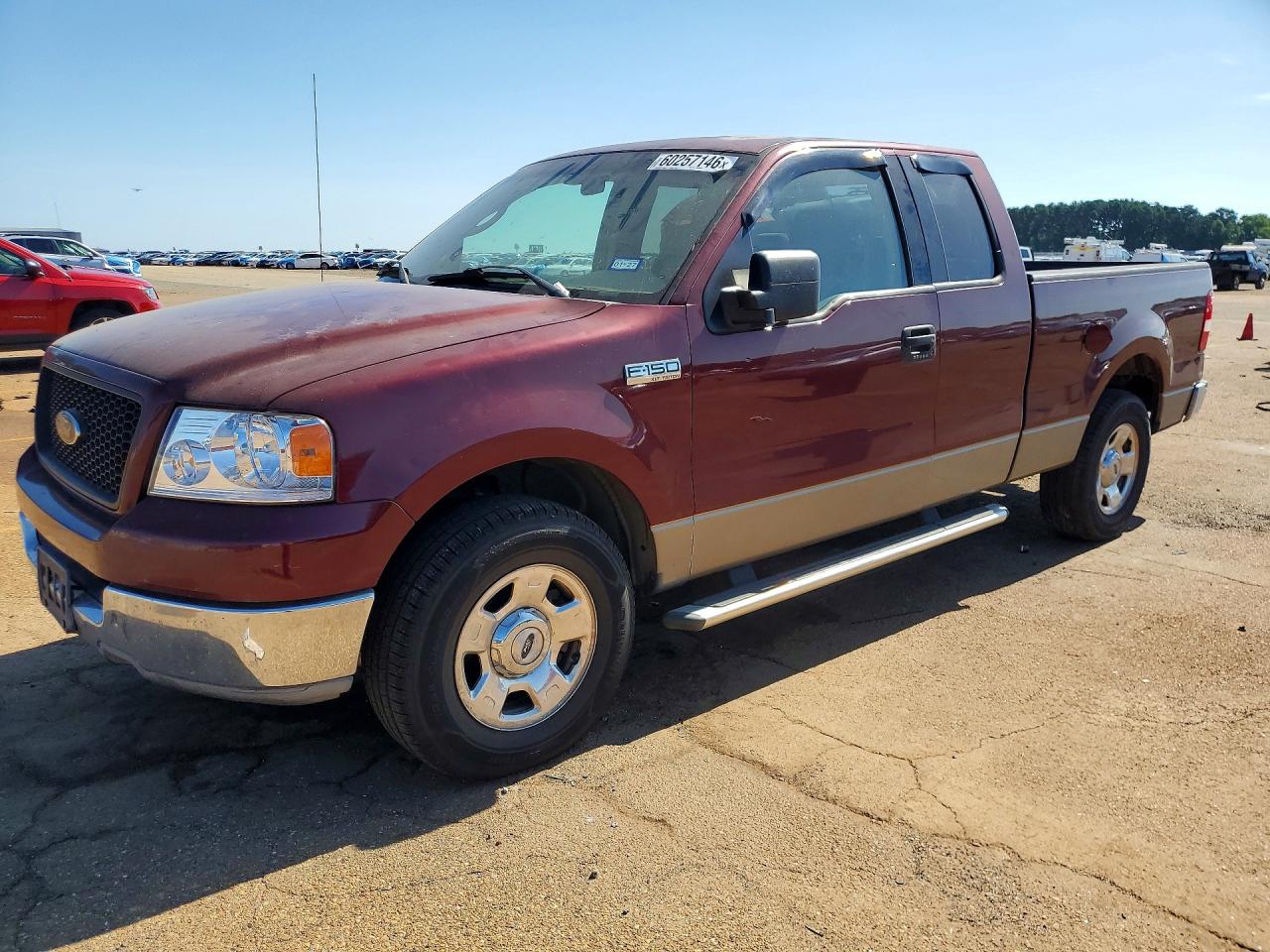 2004 Ford F150 Темно-бордовый vin: 1FTRX12W34NA71552