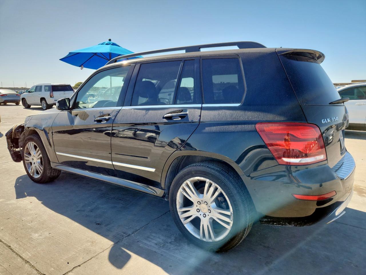 2013 Mercedes-benz Glk 350 4matic Black vin: WDCGG8JB4DG115796