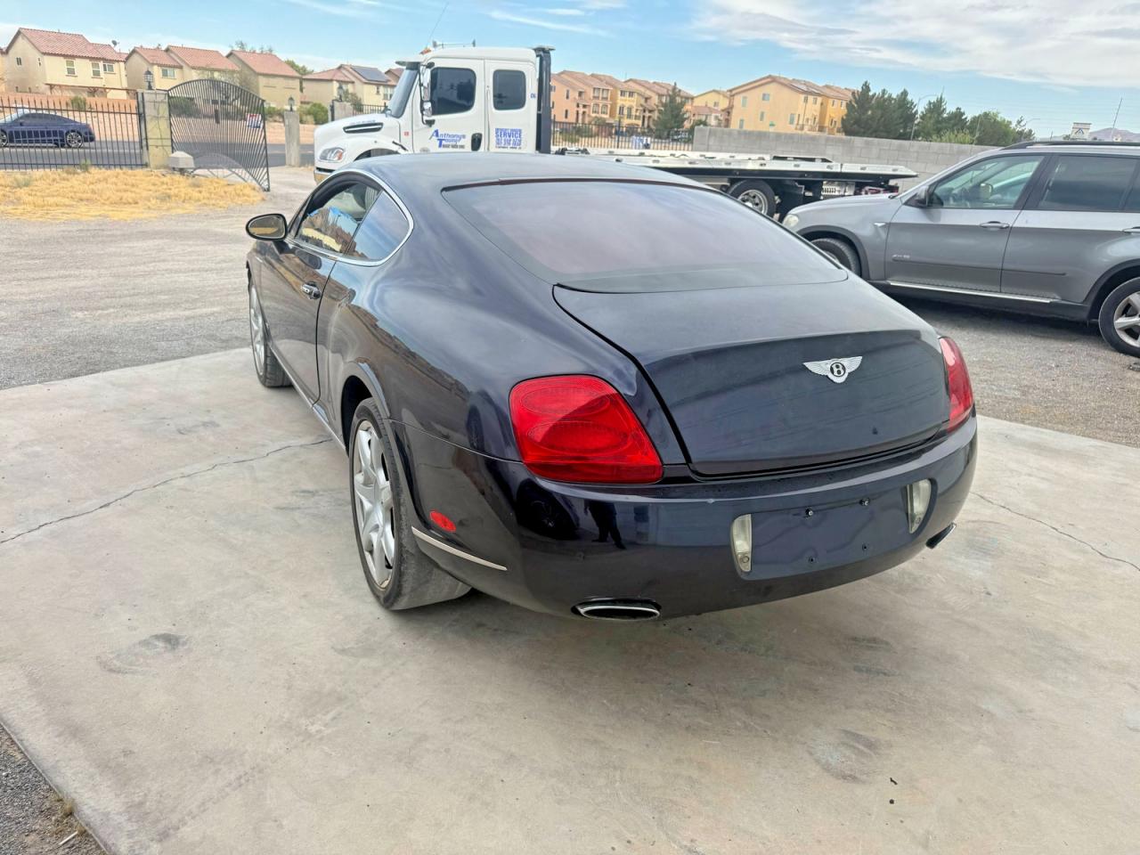2006 Bentley Continental Gt Blue vin: SCBCR63W86C033067