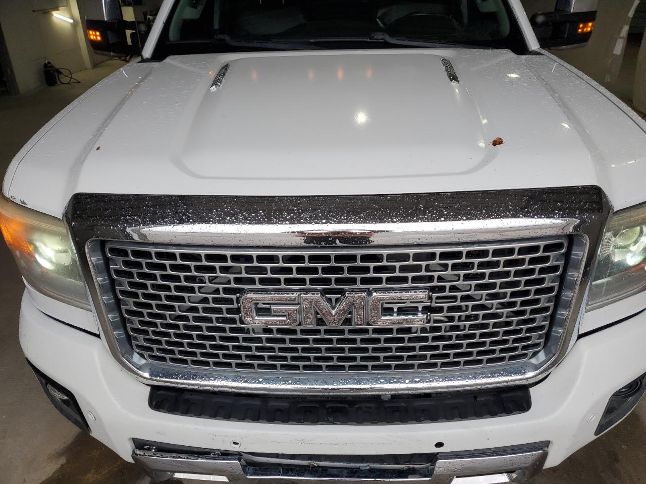 2015 Gmc Sierra K3500 Denali White vin: 1GT424E88FF638262