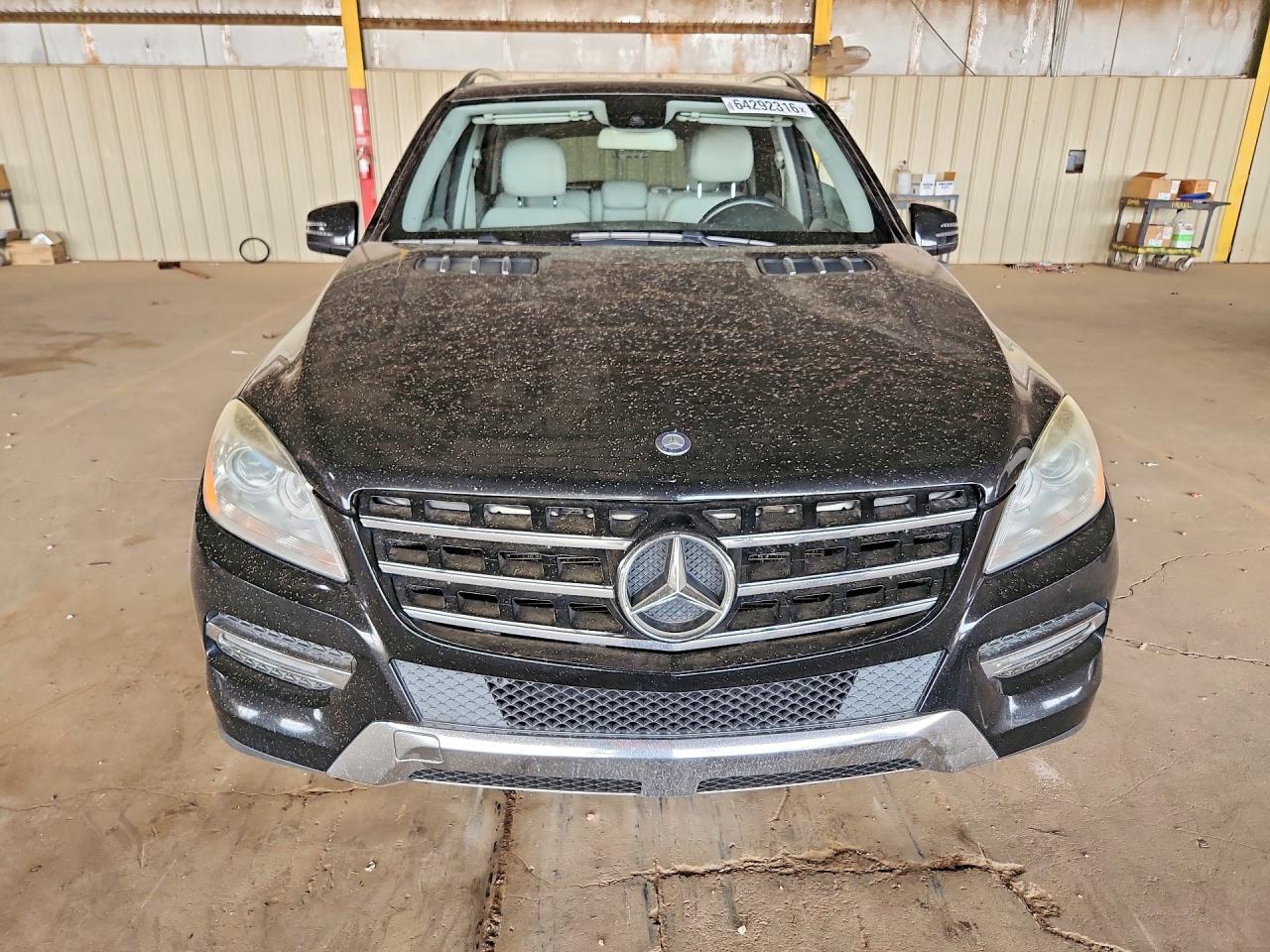 2015 Mercedes-benz Ml 350 Черный vin: 4JGDA5JB8FA530839