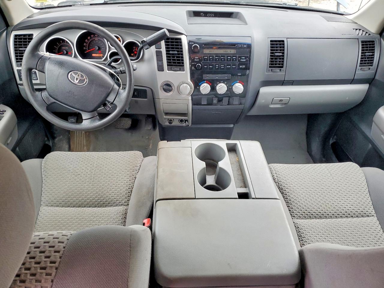 2007 Toyota Tundra Sr5 Blue vin: 5TBBV54127S465356