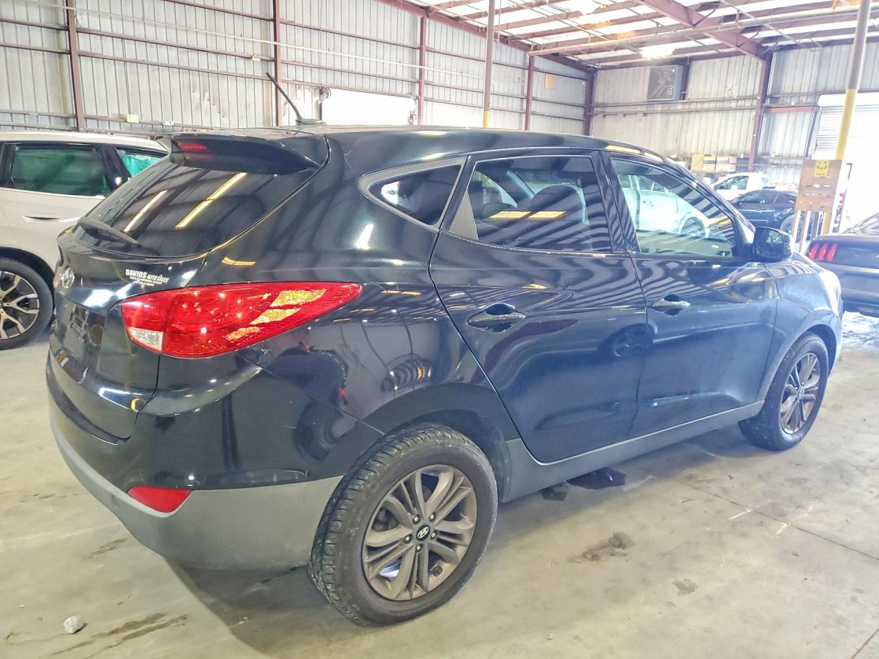 2015 Hyundai Tucson Gls Черный vin: KM8JT3AF1FU111217