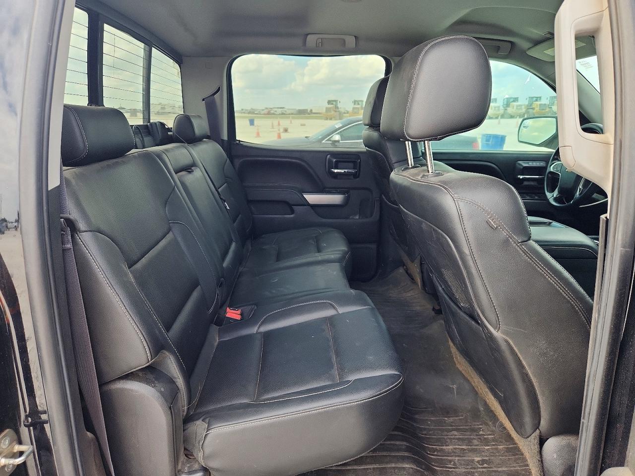 2014 Chevrolet Silverado K1500 Ltz Black vin: 3GCUKSEC2EG392279