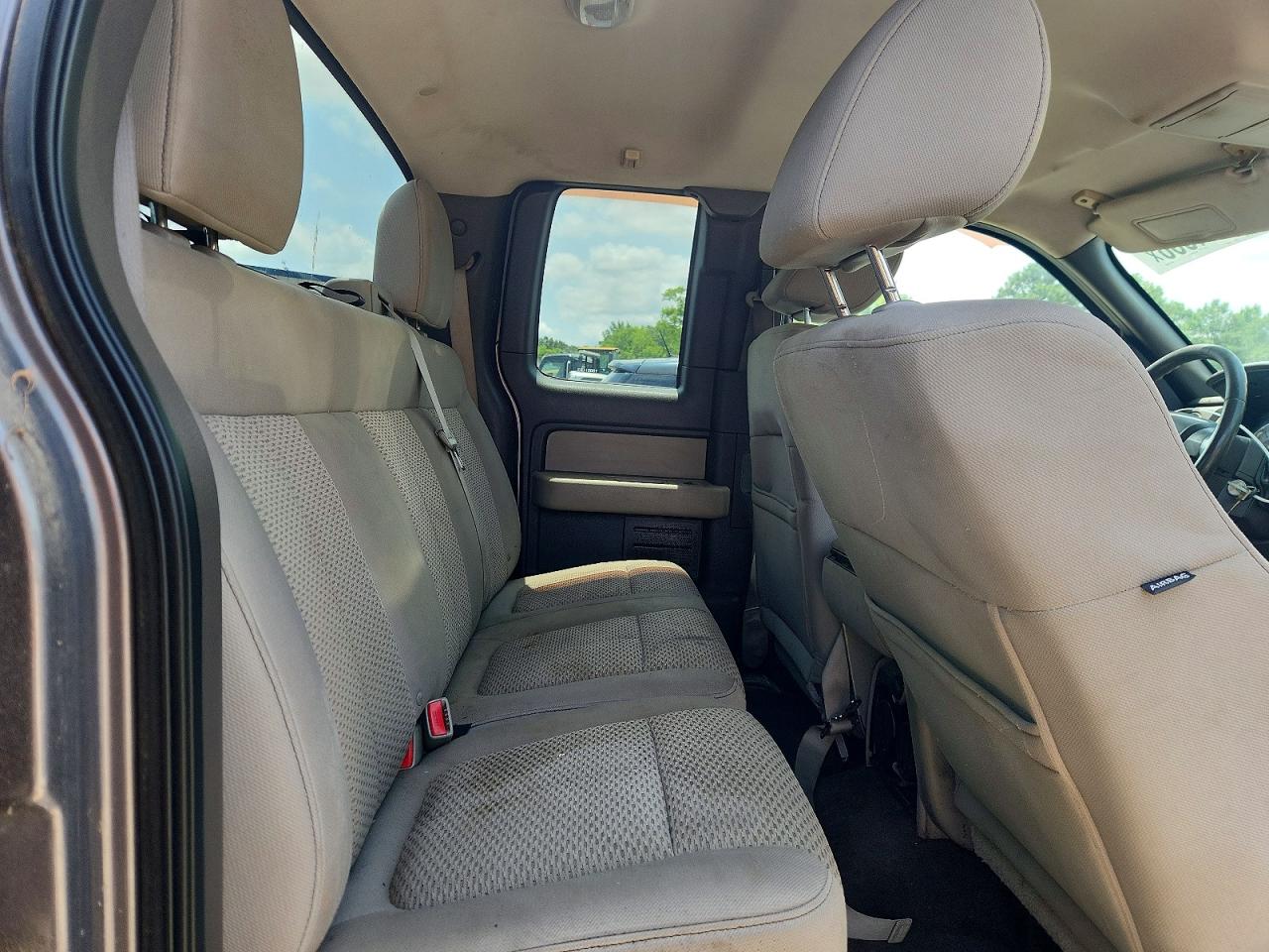 2010 Ford F150 Super Cab Gray vin: 1FTFX1EVXAFB63608
