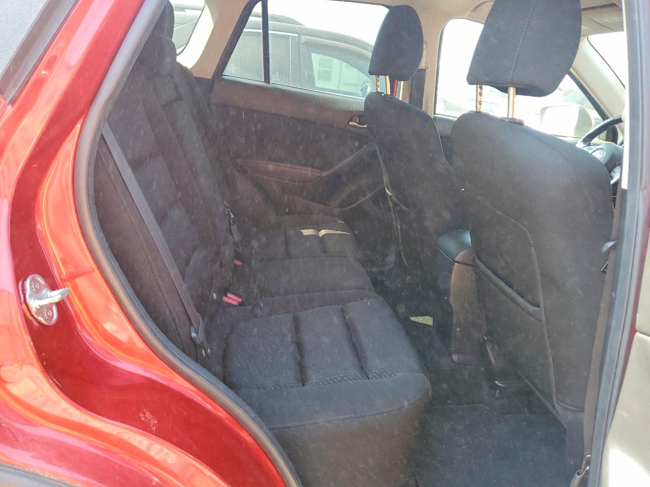 2015 Mazda Cx-5 Touring Красный vin: JM3KE2CY2F0485040