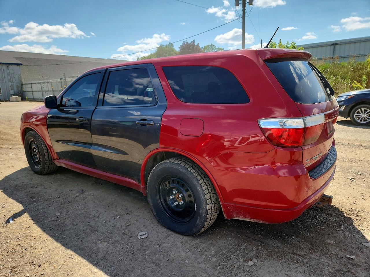 2011 Dodge Durango Heat Two Tone vin: 1D4RE3GG8BC687553