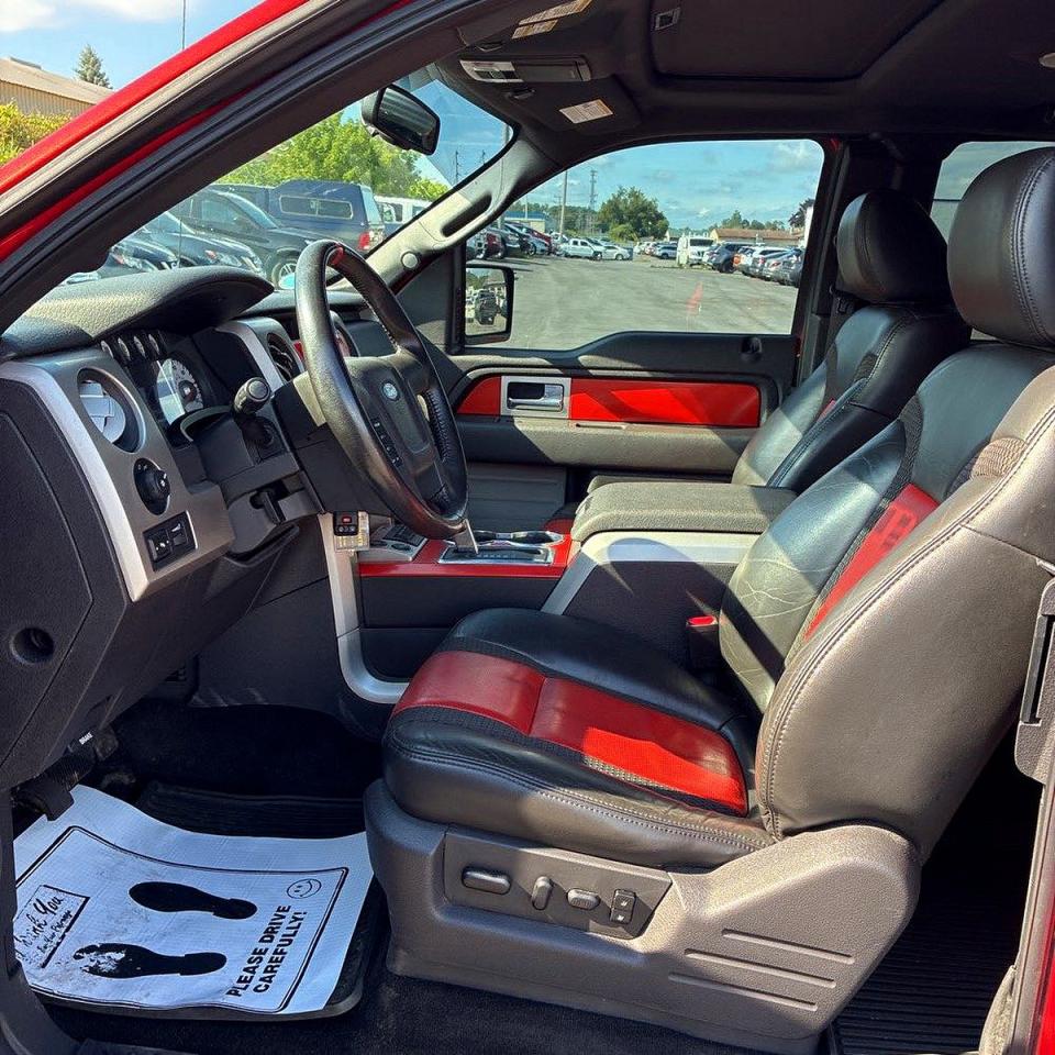 2010 Ford F150 Super Cab Красный vin: 1FTEX1EV8AFA29076