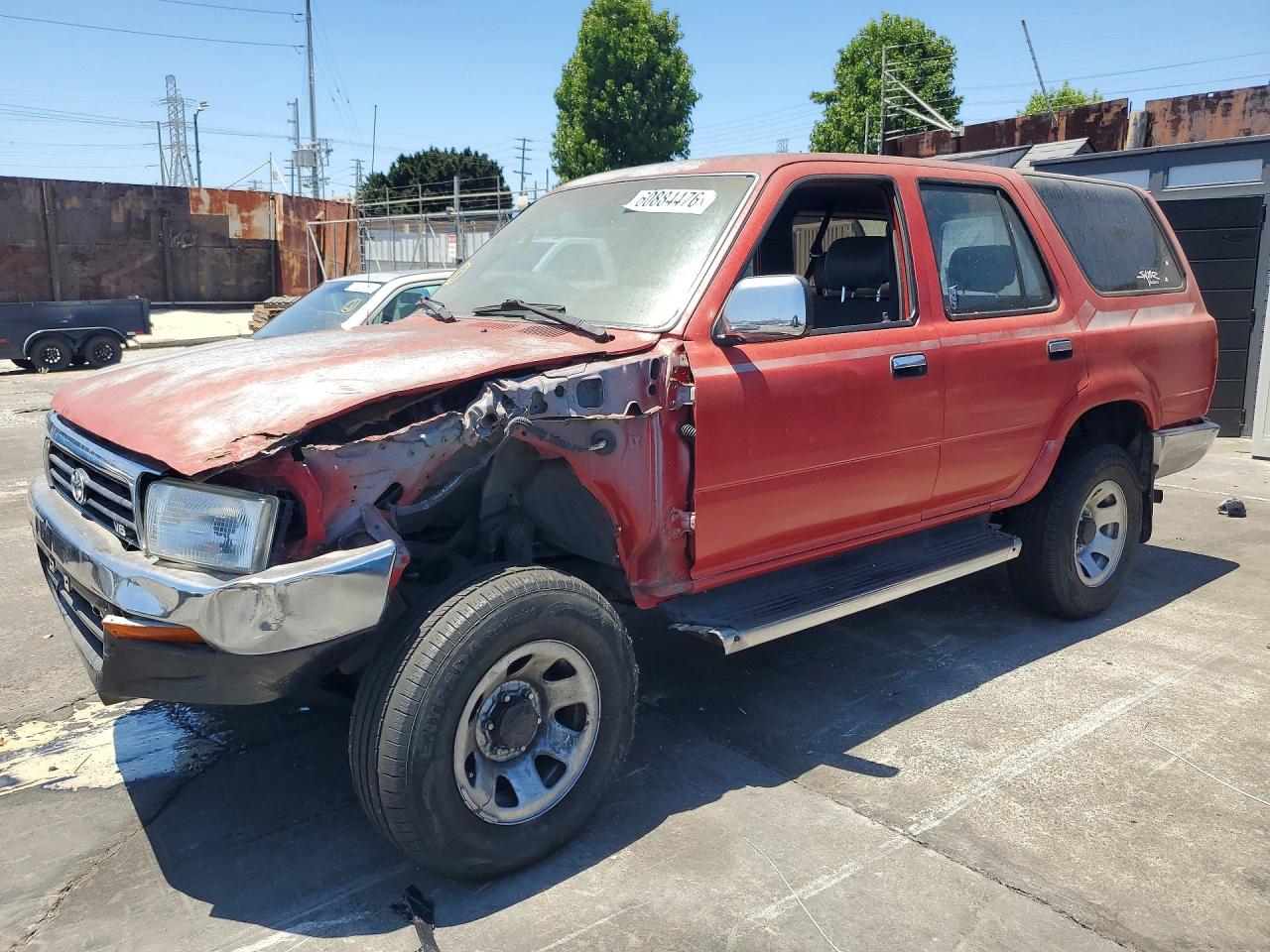 1994 Toyota 4runner Vn29 Sr5 Красный vin: JT3VN29V7R0024444