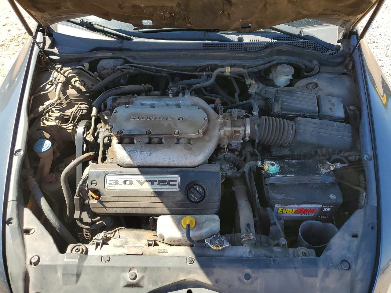 2007 Honda Accord Ex Gray vin: 1HGCM66507A100399