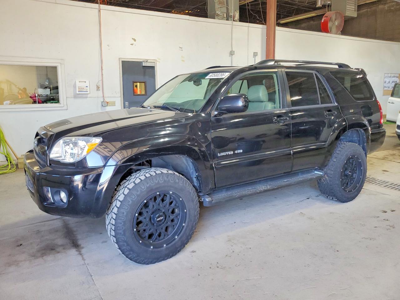 2006 Toyota 4runner Limited Black vin: JTEBU17R868060377